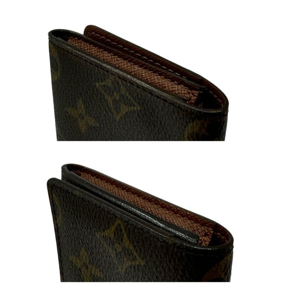 Louis Vuitton Monogram Envelope Style Business Card Holder - Picture 3 of 7